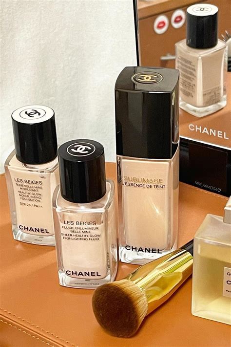 cheapest chanel foundation